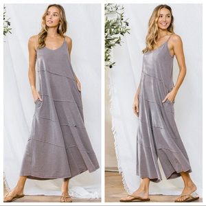 Erin Boho Stunning loose fit wide leg fabulous jumpsuit